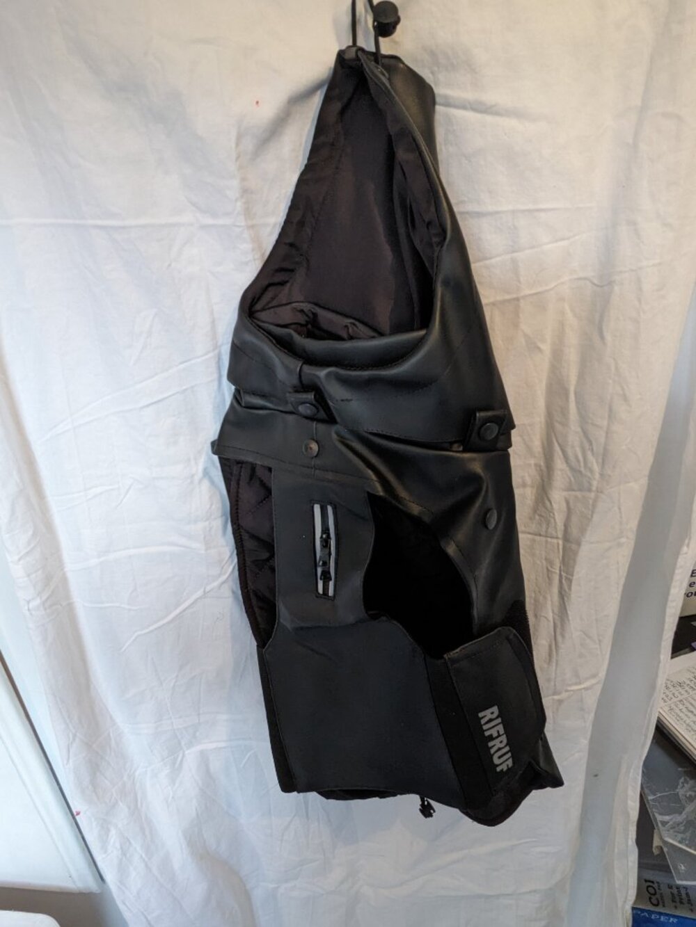 RifRuf NWT Storm Hunter Waterproof Coat Sz 14 - Picture 6 of 9